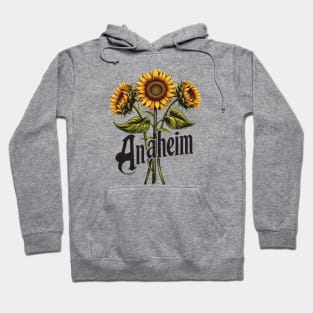 Anaheim Sunflower Hoodie